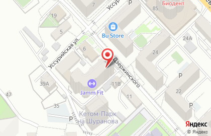Строительная компания М-Строй в Индустриальном районе на карте