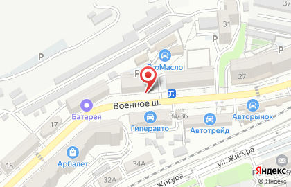 Магазин автозапчастей Мицубиси на карте