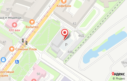 Автошкола Автодрайвер на Старо-Петергофском проспекте на карте