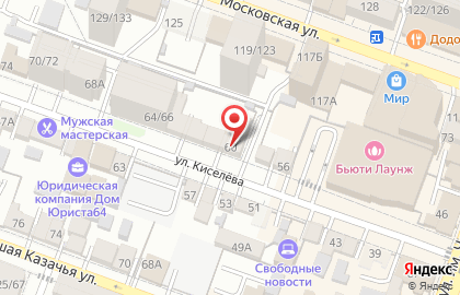 Компания по изготовлению памятников Памятники из гранита в Кировском районе на карте