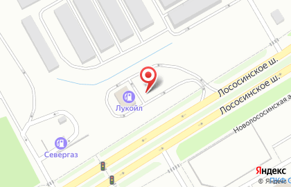 АЗС в Петрозаводске на карте