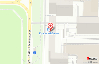 Аптека ПроВизио на улице Семена Билецкого на карте