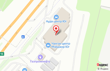 Ауди Центр Юг на Алексеевской улице на карте
