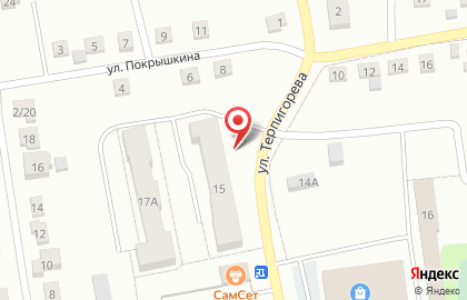 Магазин товаров для животных, ИП Гусев Д.Г. на карте