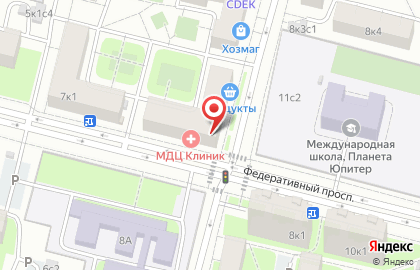 МосАптека в Москве на карте
