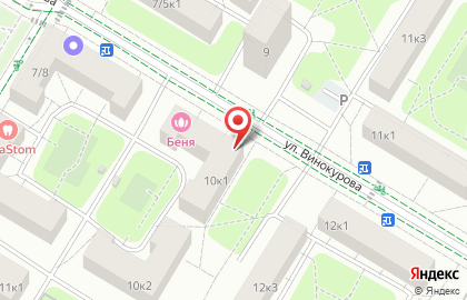 Магазин у дома Авокадо в Академическом районе на карте