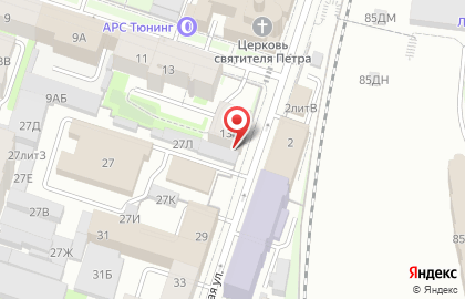 Охранная компания Охрана на Днепропетровской улице на карте