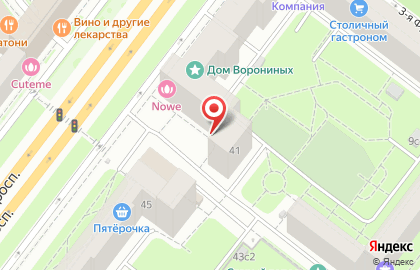 Ветеринарная клиника ЦАО.ру на карте