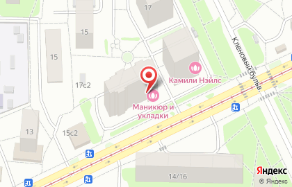 Пекарня Пекаридзе на карте