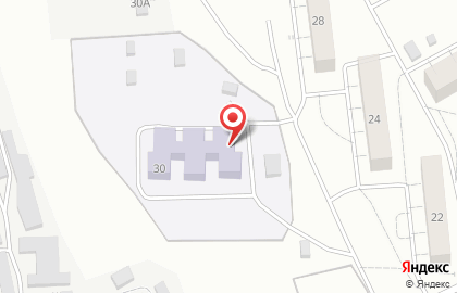 Детский сад №18 в Нижнем Новгороде на карте