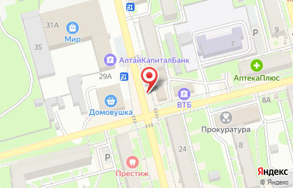 МДК на карте