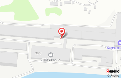 Пункт приема лома черных и цветных металлов Металл Сервис Плюс в Петропавловске-Камчатском на карте
