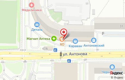 Ломбард Меркурий в Железнодорожном районе на карте