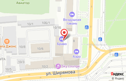 ООО Кристалл на улице Ширямова на карте