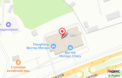 Лада, ООО ЭКС-АВТО на шоссе Космонавтов на карте
