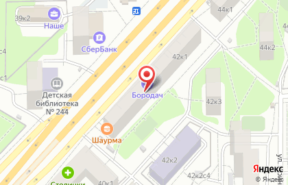 Магазин хозяйственных товаров Орион на карте