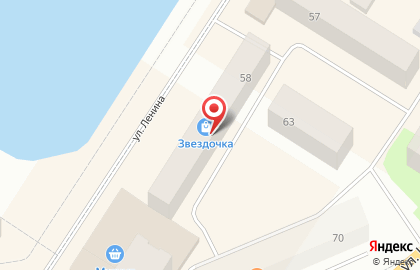 Салон красоты в Мурманске на карте