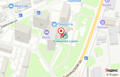 Селена Телеком на карте