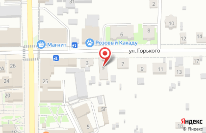 Алтей, аптека на улице Горького на карте
