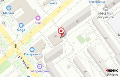 Микрофинансовая организация АктивДеньги на Оломоуцкой улице на карте