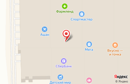 Кафе Печеная картошка в Кировском районе на карте
