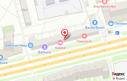 Салон оптики Новая оптика в Чебоксарах на карте