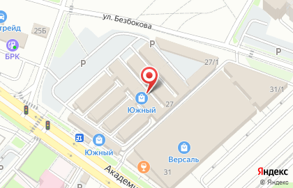 Магазин детской одежды Маленький гном на карте