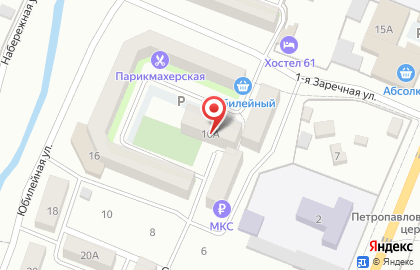 Хостел Закаменск на карте