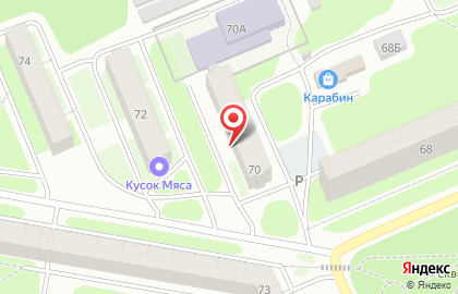 Магазин Планета в Нижнем Новгороде на карте
