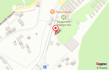Гостевой дом "У моря" в Геленджике на карте