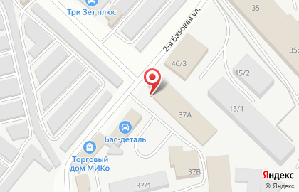 Производственное предприятие МТР-Сервис в Советском районе на карте