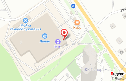 Дисконт-центр Adidas-Reebok на улице Михалицына на карте