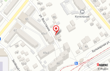 Ателье в Ставрополе на карте