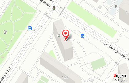 Запсибкомбанк в Тюмени на карте