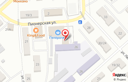 Автосервис в Туле на карте