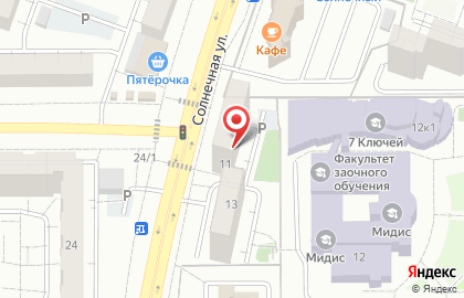 Лестница74 на карте