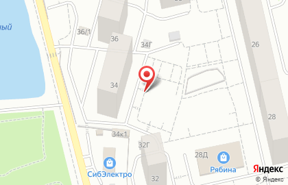 Парикмахерская Гала в Октябрьском районе на карте