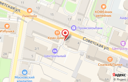 Паломническая служба Костромской Епархии Стезя на Советской улице на карте