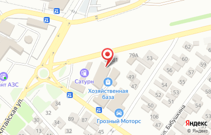 Магазин строительных товаров Строй-двор на карте