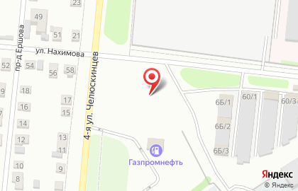 Пекарня Пекарушка на 4-ой улице Челюскинцев на карте