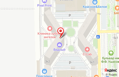 Здоровые реснички на карте