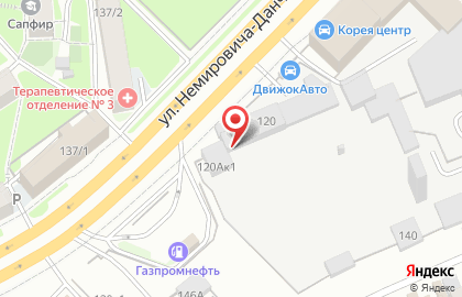 Торговая компания в Новосибирске на карте