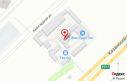 Кафе быстрого питания в Казани на карте