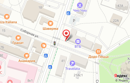Продовольственный магазин Как сыр в масле в Санкт-Петербурге на карте