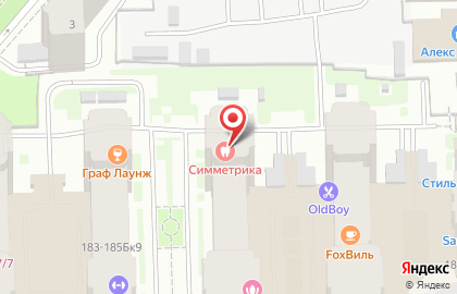 Автошкола Автопилот на метро Московская на карте