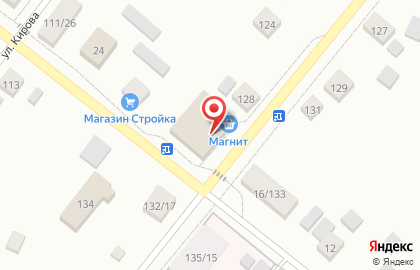 Магазин косметики и бытовой химии Магнит Косметик на Орловской улице на карте
