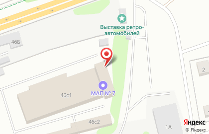 Мострансавто Истринское автотранспортное предприятие на карте
