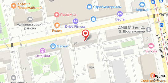 Юридический бутик Кашина и партнеры на карте