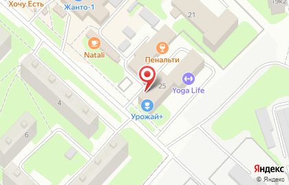Приокский, НОУ ДОСААФ России Нижегородской области на карте