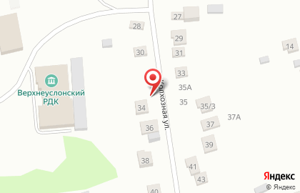 Сеть продуктовых магазинов, ООО Коопмаркет на Колхозной улице на карте